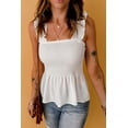 thumbnail image 4 of Débardeur Blanc pour Femmes, 4 of 6