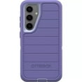 thumbnail image 3 of OtterBox Samsung Galaxy S24 Only - Defender Series Case - Mountain Majesty Purple - Screenless - Rugged & Durable - with Port Protection - Holster Clip Includes - Microbial Defense Protection, 3 of 7