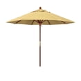 thumbnail image 4 of California Umbrella 9 ft. Sunbrella Marenti Wood Market Umbrella, 4 of 9