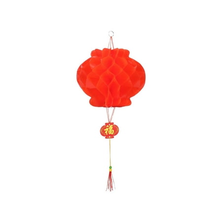 2pcs Chinese Red Lanterns For New Year Spr Ing Festival 2pcs Chinese Red Lanterns For New Year Spr Ing Festival Wedding Restauran Decoration