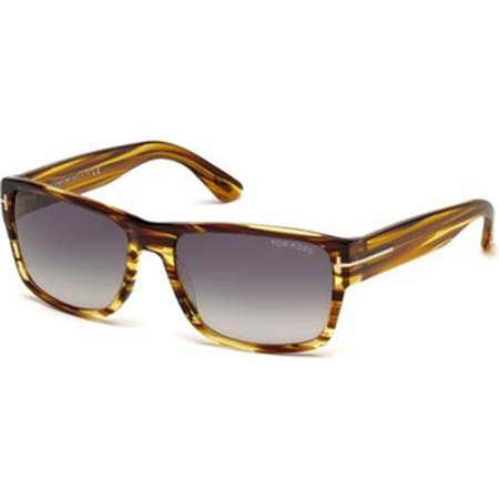UPC 664689718481 product image for TOM FORD FT 0445 Sunglasses 50B Dark Brown | upcitemdb.com