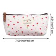 thumbnail image 3 of Estuche para bolígrafos de 4 piezas, estuche para lápices de lona, estuche para bolígrafos, juego de bolsa de maquillaje para cosméticos, regalo navideño para la escuela, oficina, estudiantes,, 3 of 8