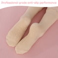 thumbnail image 2 of Bocaoying 6 Pairs Ruffle Grip Pilates Socks for Women, Non-slip Yoga Socks Athletic Crew Socks for Barre Ballet Barefoot Workout Hospital 5-7.5, 2 of 9