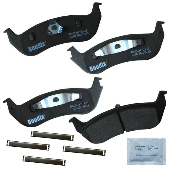 Bendix Brakes Disc Brake Pad Set Fits select: 2003-2007 MERCURY GRAND MARQUIS, 2003 FORD CROWN VICTORIA