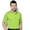 Lime Punch, variant on Monterey Club Men's Aero Emboss Texture Golf Polo Shirt #1206
