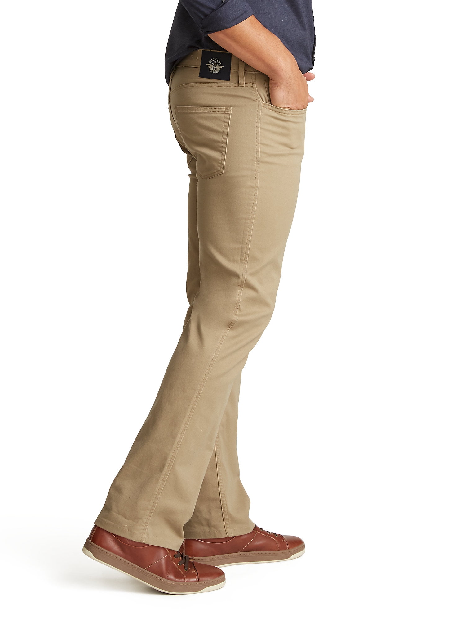 Dockers Men's Straight Fit Jean Cut Khaki All Seasons Tech Pants