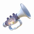thumbnail image 3 of Silbato para niños, juguete para hacer ruido, altavoz pequeño musical, recuerdos de fiesta educativos para azul, 3 of 9