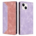 thumbnail image 2 of Funda FOXDOCK para iPhone 13 Mini de Cuero Premium Bicolor con Ranuras RFID, Carcasa Tipo Billetera Antigolpes y Soporte Plegable, 2 of 6