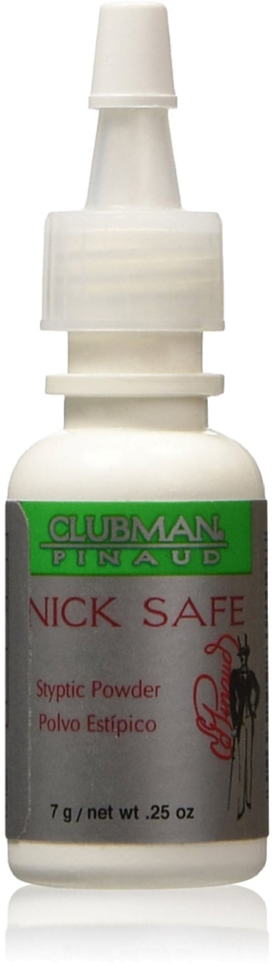CLUBMAN Nick Safe Styptic Powder (0.25oz) CLUBMAN Nick Safe Styptic Powder (0.25oz)