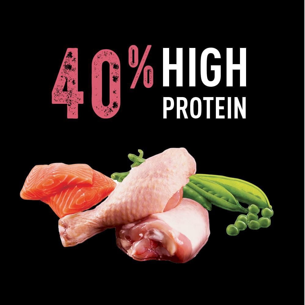 Crave Real Chicken & Salmon High Protein Indoor Dry Cat Food 4.5kg