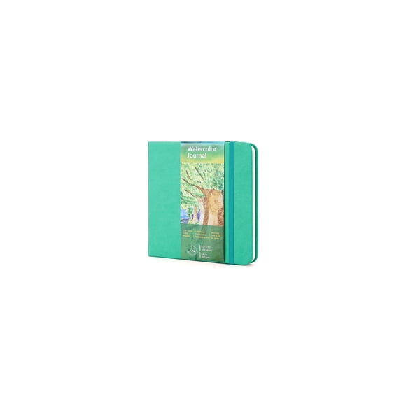 Cuaderno de Acuarela tumuarta 300 gsm 24 hojas 14x14 cm Azul
