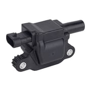 ISA Set of 8 Square Ignition Coil Pack For Chevrolet GMC Cadillac Camaro Corvette Express Impala CTS Rainier Avalanche Silverado Suburban Savana V8 Replacement for UF413 12611424 12570616