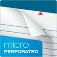 thumbnail image 5 of TOPS Docket Writing Pads, College Rule, 100 Sheets, 8-1/2 x 11-3/4, White, 5 of 6