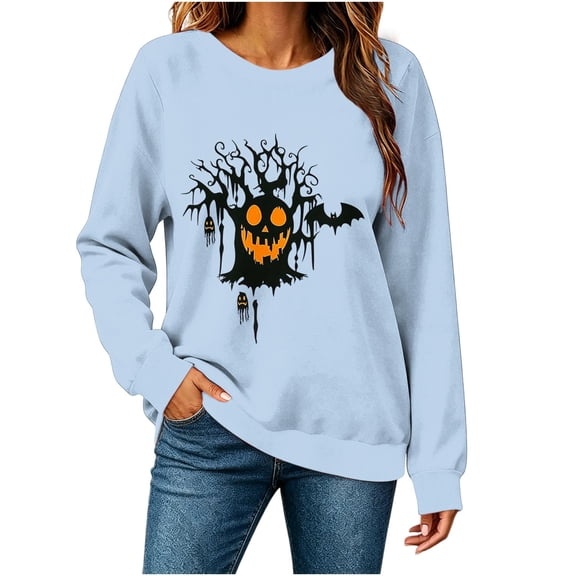 Women's Oversized Graphic Letter Print Sweatshirts Crewneck Patriotic Fleece Pullover Tops Winter Sweater Workout/Party Fall Outfits & Winter Clothes