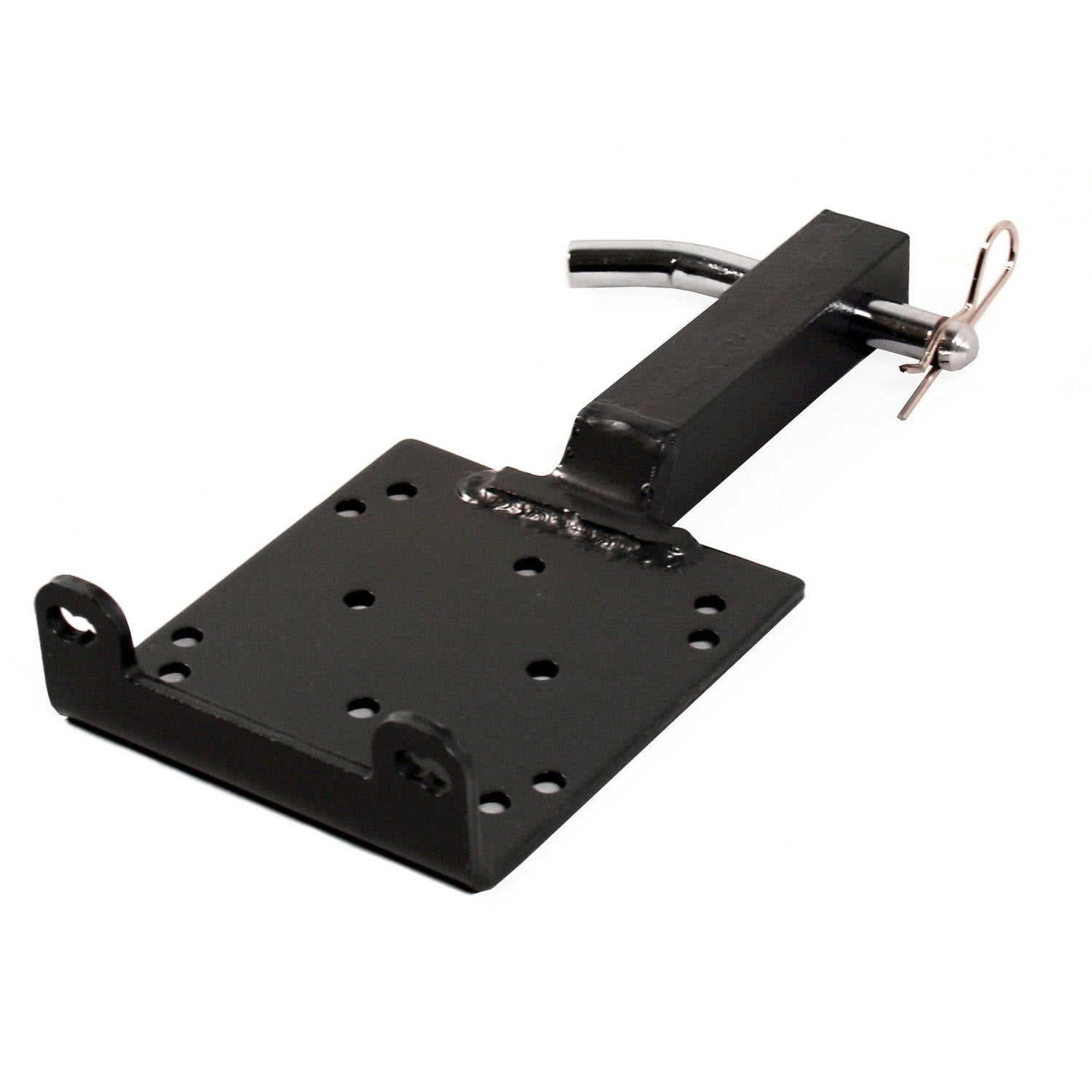 Extreme Max 5600.3087 Universal 1.25" Receiver Hitch Winch Mount for ATV