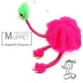 thumbnail image 3 of Pull String Hand Puppet Ostrich Toy Cute Muppet Doll Joint Activity For Children, 3 of 5