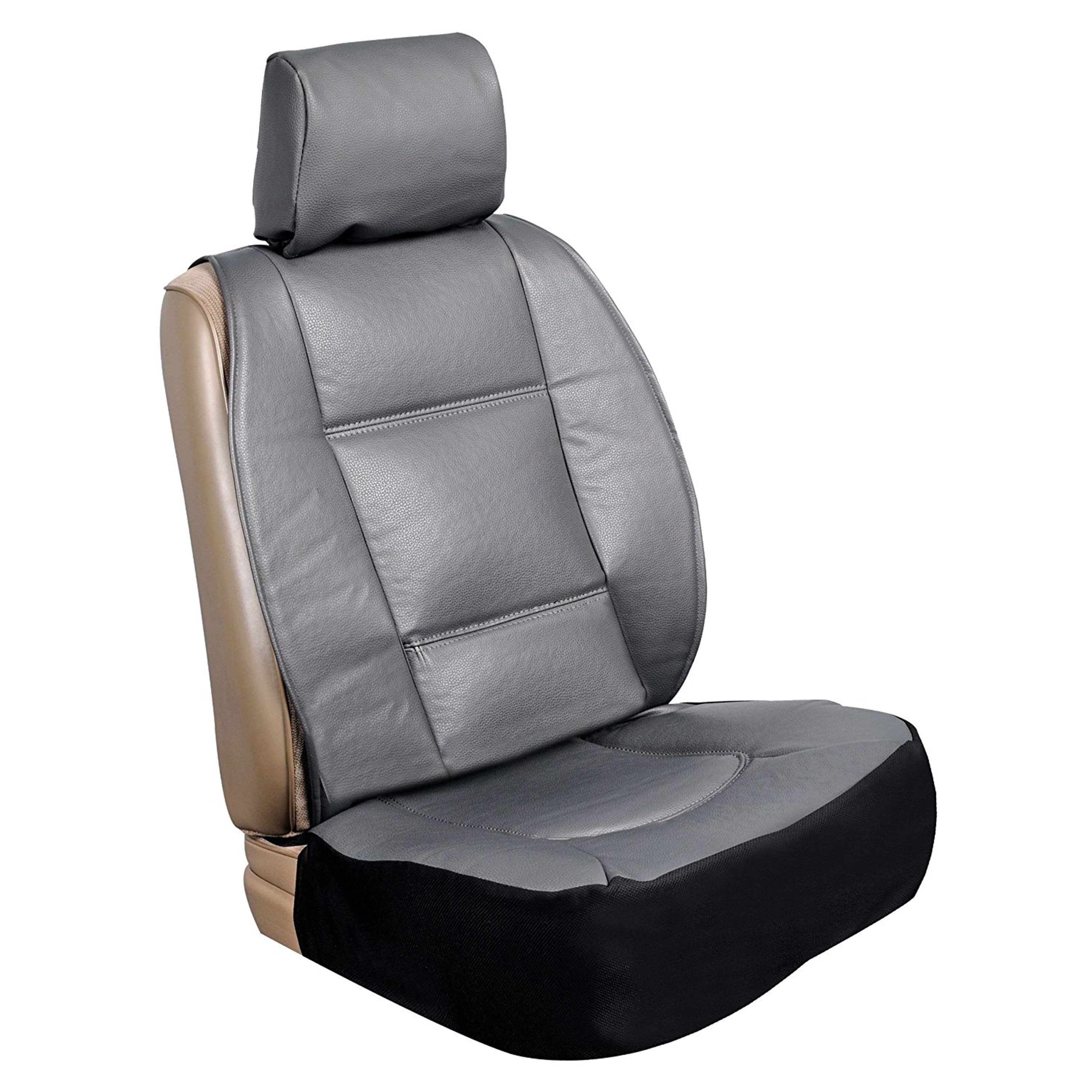 Allison 67-6918TAN Signature Series Tan Sideless Seat Cover Allison 67-6918TAN Signature Series Tan Sideless Seat Cover