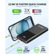 thumbnail image 3 of Cargador portátil Power Bank ARINTA 10000 mAh PD 22,5 W negro, 3 of 8
