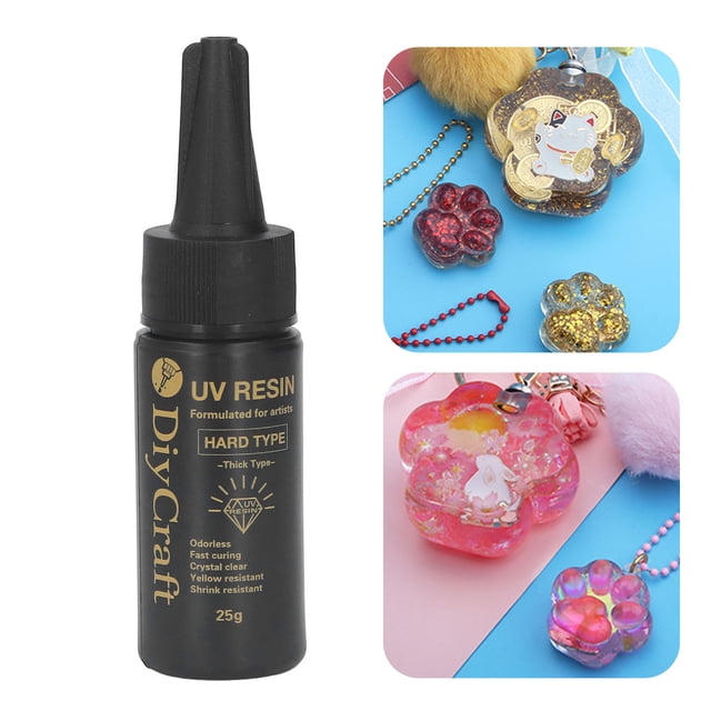Resin Transparent, Fast Curing Clear Casting Resin For DIY Jewelry Making