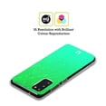 thumbnail image 2 of Head Case Designs Neon Rain Ombre Green Soft Gel Case Compatible with Samsung Galaxy S21 Ultra 5G, 2 of 7