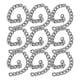thumbnail image 2 of Cadena artesanal fácil y conveniente Estilo elegante Material de hierro Cadena de bordillo de 10 metros Fabricación de bricolaje para collares para pulseras ANGGREK  Otros, 2 of 8