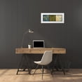 thumbnail image 3 of Grey, Jace 24x11 White Modern Wood Framed Museum Art Print Titled - PATTERNS, 3 of 4