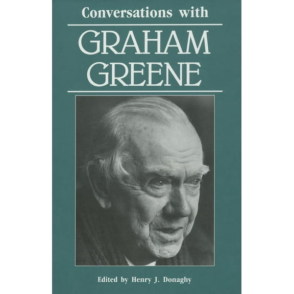 Literary Conversations Conversations with Graham Greene, (Paperback)