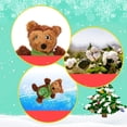 thumbnail image 4 of Juguetes de peluche navideños para perros: juguetes masticables de peluche, juego de juguetes interactivos para cachorros compatible con mascotas pequeñas y medianas, 4 of 5