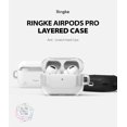 thumbnail image 2 of Ringke Layered Case for the AirPods Pro - Matte Clear, 2 of 10