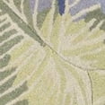 thumbnail image 3 of 9'x12' Blue Green Hand Tufted Caladium Indoor Area Rug, 3 of 11