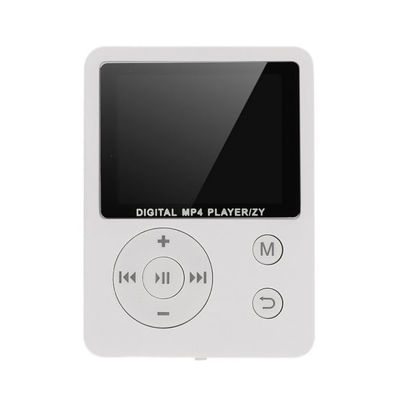 Mini MP3 Player 3.5mm Earphone Port MP4 Player FM Radio Audio Recording Music Playing Device 1.8" TFT Screen