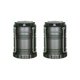 thumbnail image 2 of 2 x Lanterne LED - 100 LUMENS ! - Lampe de Camping Puissante - Parfait pour les caravanes, les cabanons, les combles, les garages Kuyhfg Bienvenido a Kuyhfg, 2 of 2