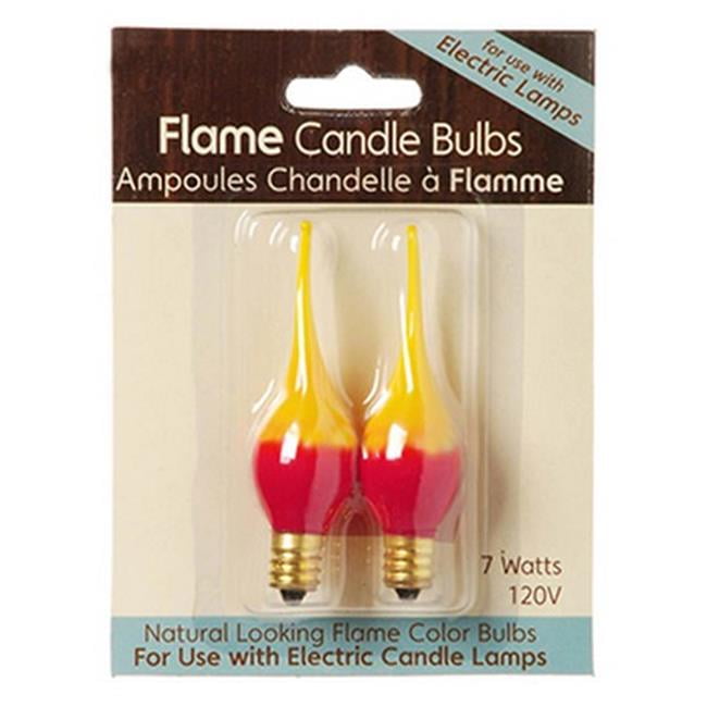 Electric Fireplace Bulb Replacement
 - Northlight Fire Flame Electric Candle Lamp Replacement Light Bulbs 44 Red Yellow Walmart Canada