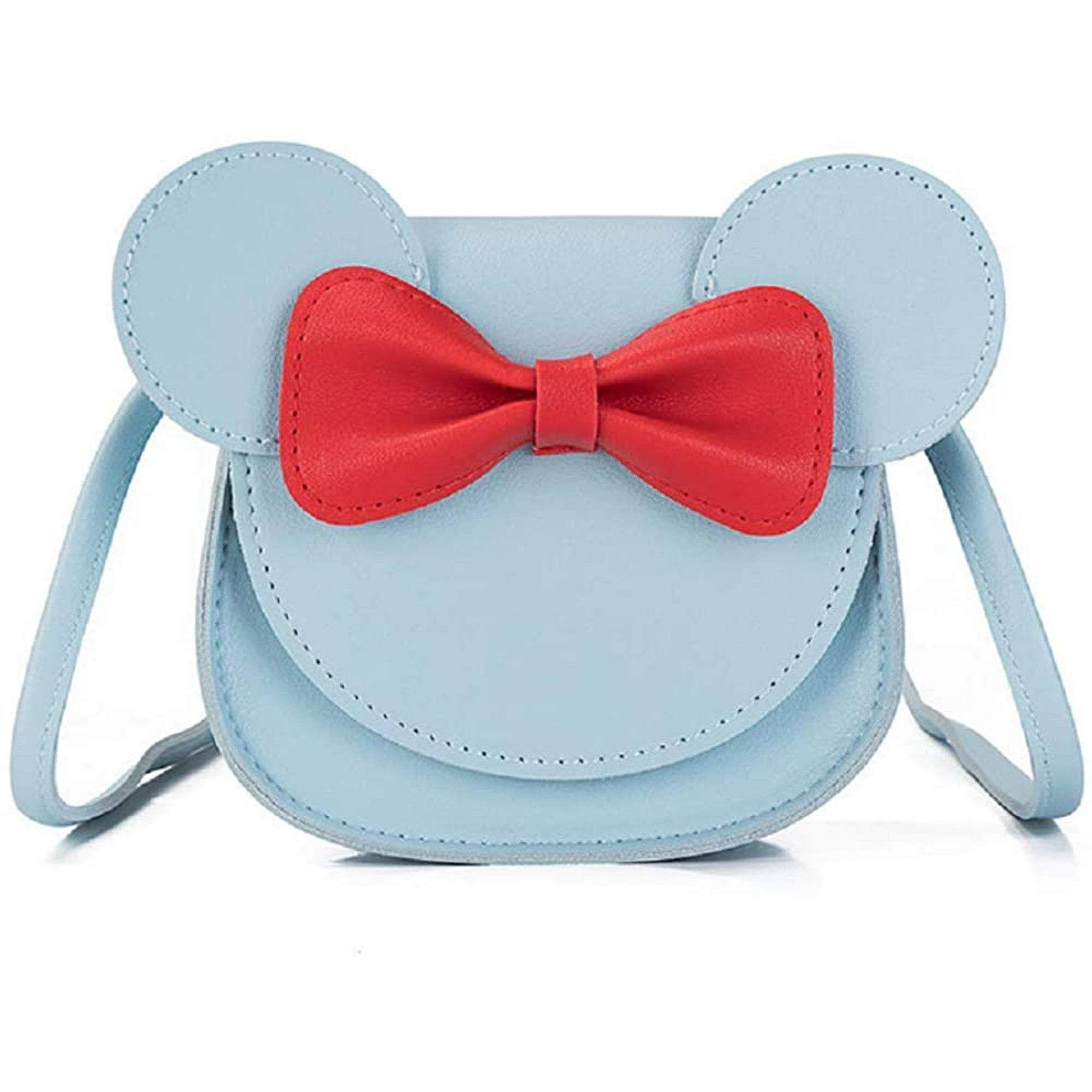 Little Girl's Cute Bowknot Crossbody Purse Cartoon Mouse Ears Shoulder Handbag | Walmart Canada Little Girl's Cute Bowknot Crossbody Purse Cartoon Mouse Ears Shoulder Handbag | Walmart Canada