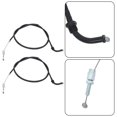 thumbnail image 5 of PET-U Throttle Cable Push & Pull Set FB04003 Replacement for Honda CB650 / CX500C / CB750C / CB900C / CB750C / CB900C Custom CB1000C CB1000R, 5 of 6