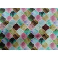 thumbnail image 4 of oneOone Cotton Cambric Fabric Textured Moroccan Geometric Printed Craft Fabric BTY 56 Inch Wide, 4 of 4