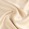 thumbnail image 3 of PiccoCasa Set of 2 Satin Pillowcases Silky Pillow Covers for Bedding Light Tan King(20"x36"), 3 of 8