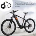 thumbnail image 4 of Eigraketly Electric Bike Throttle with Waterproof Plug Accelerators Hand Modification Controller Parts Kit 3 Conversion Speed Pin Handlebar Type2 NO2, 4 of 5