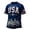 Navy, variant on Mens USA Soccer Jersey Crew Neck Football Graphic Tees Breathable Fan Wear Summer Shirts Royal Blue M