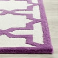 thumbnail image 3 of Safavieh Cambridge Tapis Rond 6 Pieds en Laine Tufté Main, 3 of 10