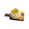 thumbnail image 3 of Pastel de casa de muñecas, artesanía de comida en miniatura 3D, escena de vida de panadería de jardín de hadas 1:6 1:12, juguetes de cocina de muñecas Estilo C Hugo Pastel de casa de muñecas, 3 of 10