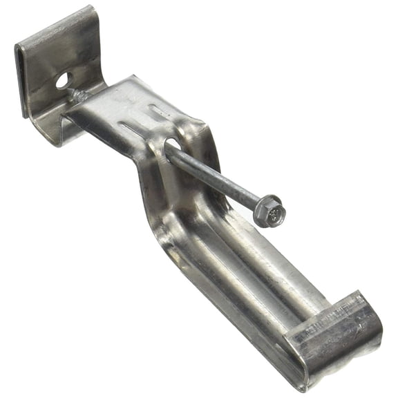 Amerimax Home Products Hidden Gutter Hanger with Screw 210121 - Durable - 5 in