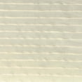 thumbnail image 3 of Superior Jackson Stripe Sheer Curtain Grommet Curtain Panel Set, 52" x 96", Ivory, 3 of 5