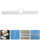 thumbnail image 2 of 20Pcs Window Blind Slat Holders Blind Top Slat Hangers Vertical Blind Fittings for Curtain, 2 of 3