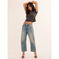 thumbnail image 5 of Jessica Simpson Women's Cherry Barrel 5 Pocket Jeans, Sizes 2-16, 5 of 6