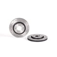 thumbnail image 1 of Par de DISCOS HIPERVENTILADOS 207 2009 al 2011 PEUGEOT 1.4L L4 Delanteros BREMBO ., 1 of 5