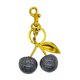 thumbnail image 1 of Beautiful Cherry Accessory Fashionable Keychain Key Ornament Cherry Keyrings Suitable for Parties and Casual Outfits, 1 of 5