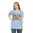 thumbnail image 4 of Cereal Killer T-shirt in Ransom Note, Funny Unisex Jersey Short Sleeve Tee, 4 of 5