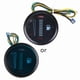 thumbnail image 1 of 2022 New 12v/24v Universal 2" 52mm Car Motorcycle Fuel Level Meter Gauge 8 Led Light Display, 1 of 1