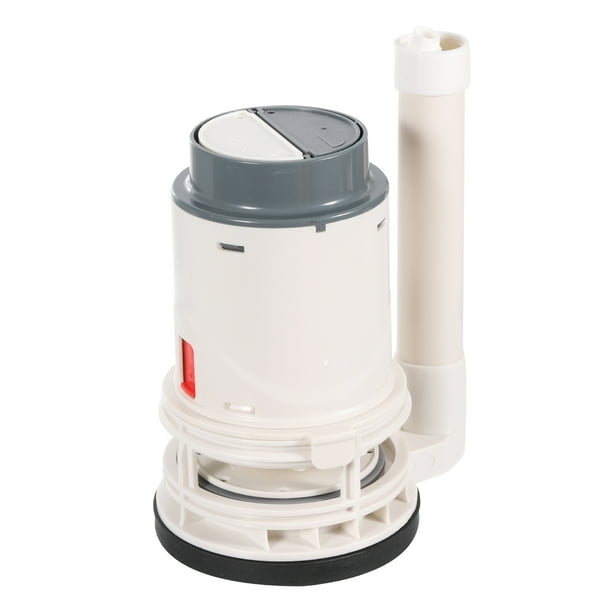 Toilet Flush Valves, 170mm/6.69" Length Dual Flush Valve One Piece Push